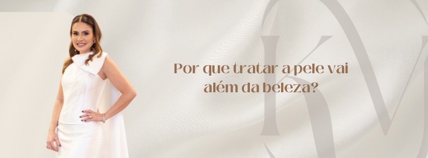 Por que tratar a pele vai além da beleza?