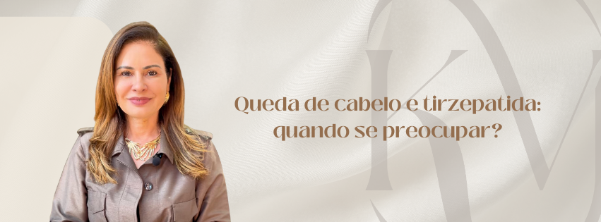 Queda de cabelo durante o uso de medicamentos para emagrecer
