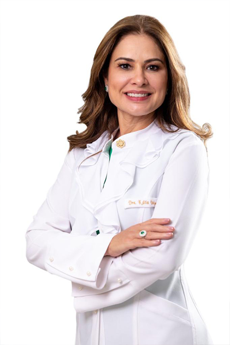 Dermatologista em Alphaville - Dra. Katia Volpe